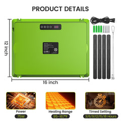 Chtoocy primer plano de la superficie ABS fácil de limpiar y durable