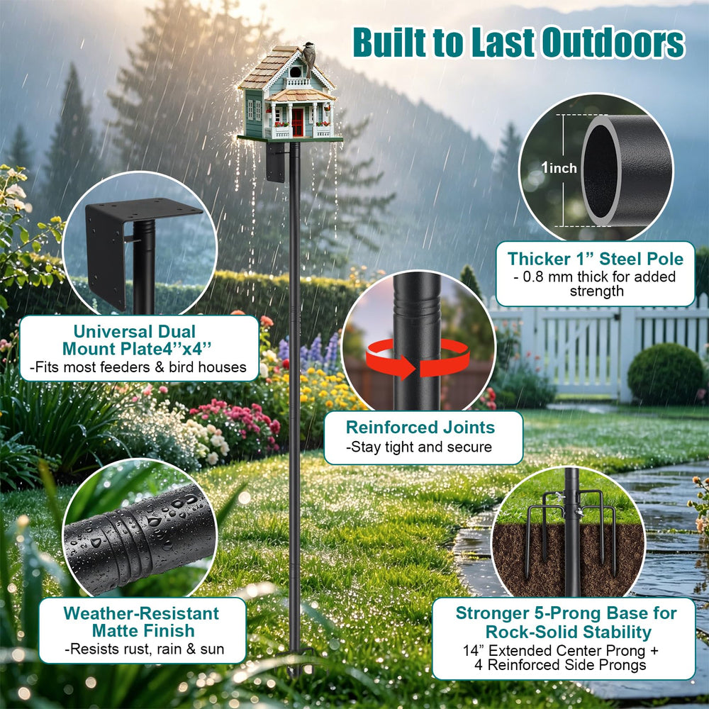 cogardenshower plataforma 4x4 lista para casita o comedero