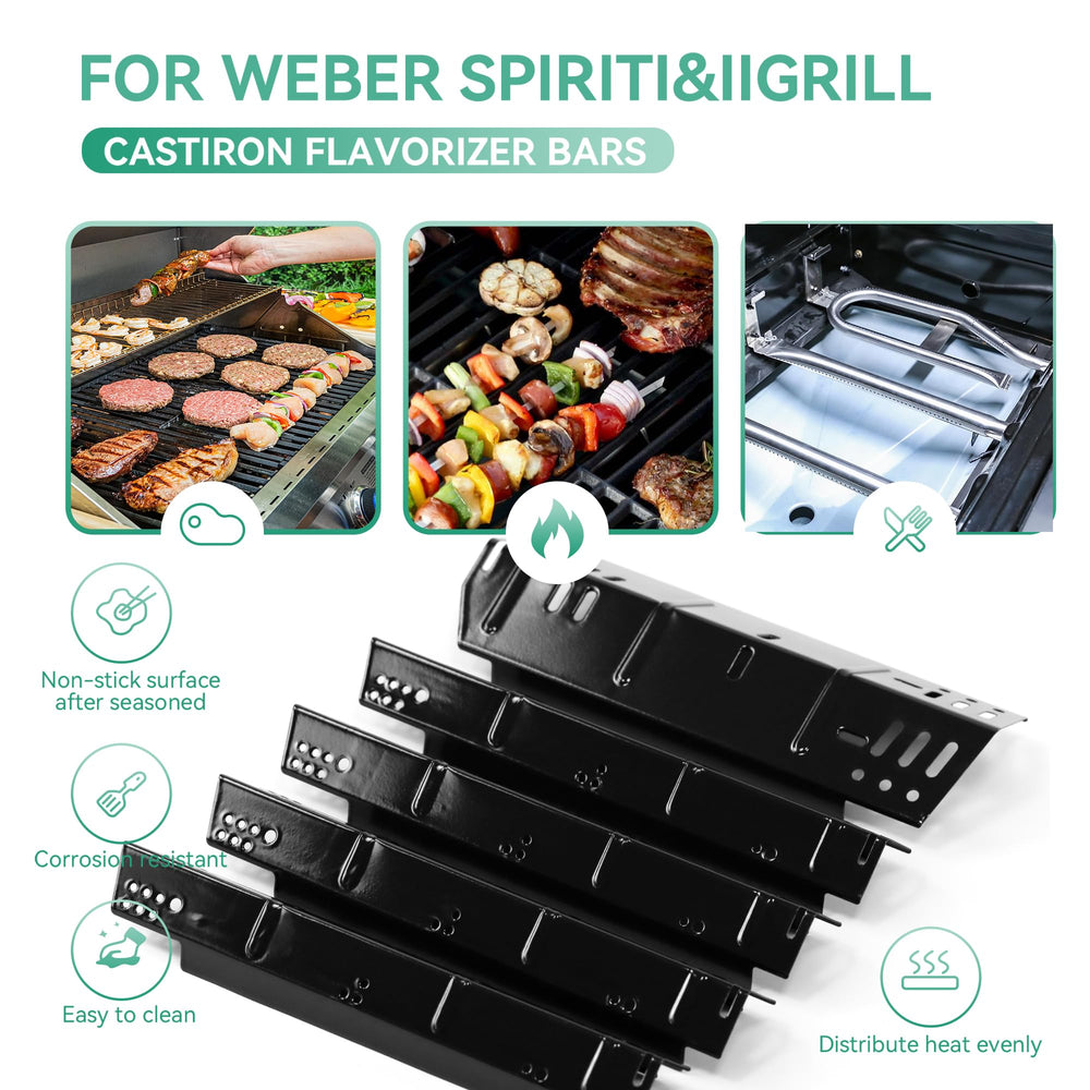 COGRICHBF ambientación exterior con parrilla, mejora la cocción uniforme y sabor