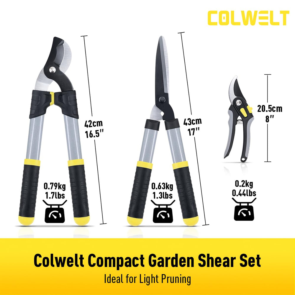 Colwelt paquete listo para transporte en mochila o coche, portátil y práctico