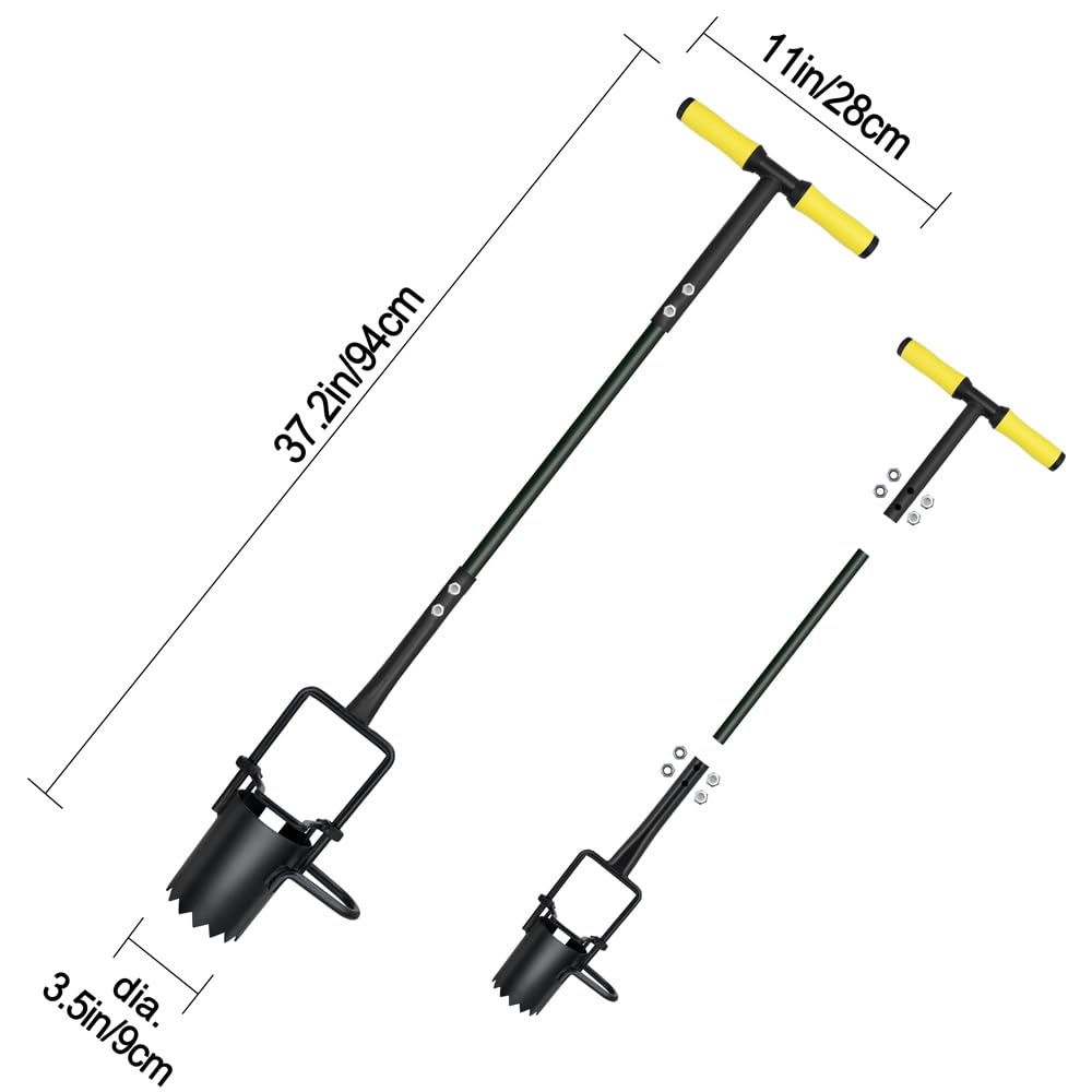 Colwelt pedal doble que permite insertar y expulsar el núcleo fácilmente