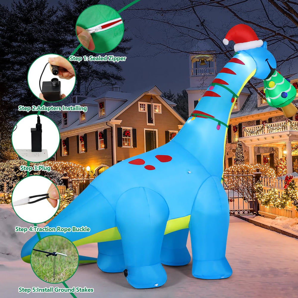COMIN dino comparación de tamaño para visualizar escala real