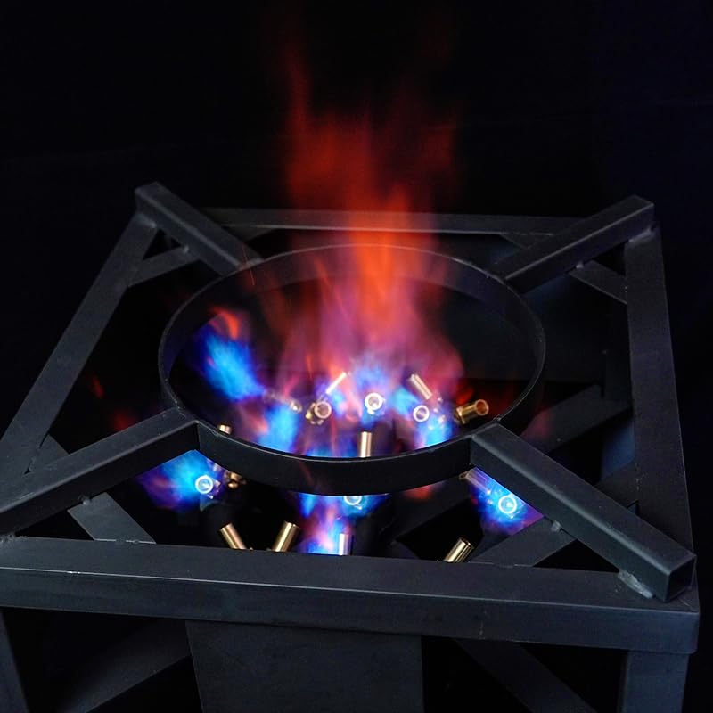 COOKAMP hornillo en entorno camping, ideal para comidas al aire libre