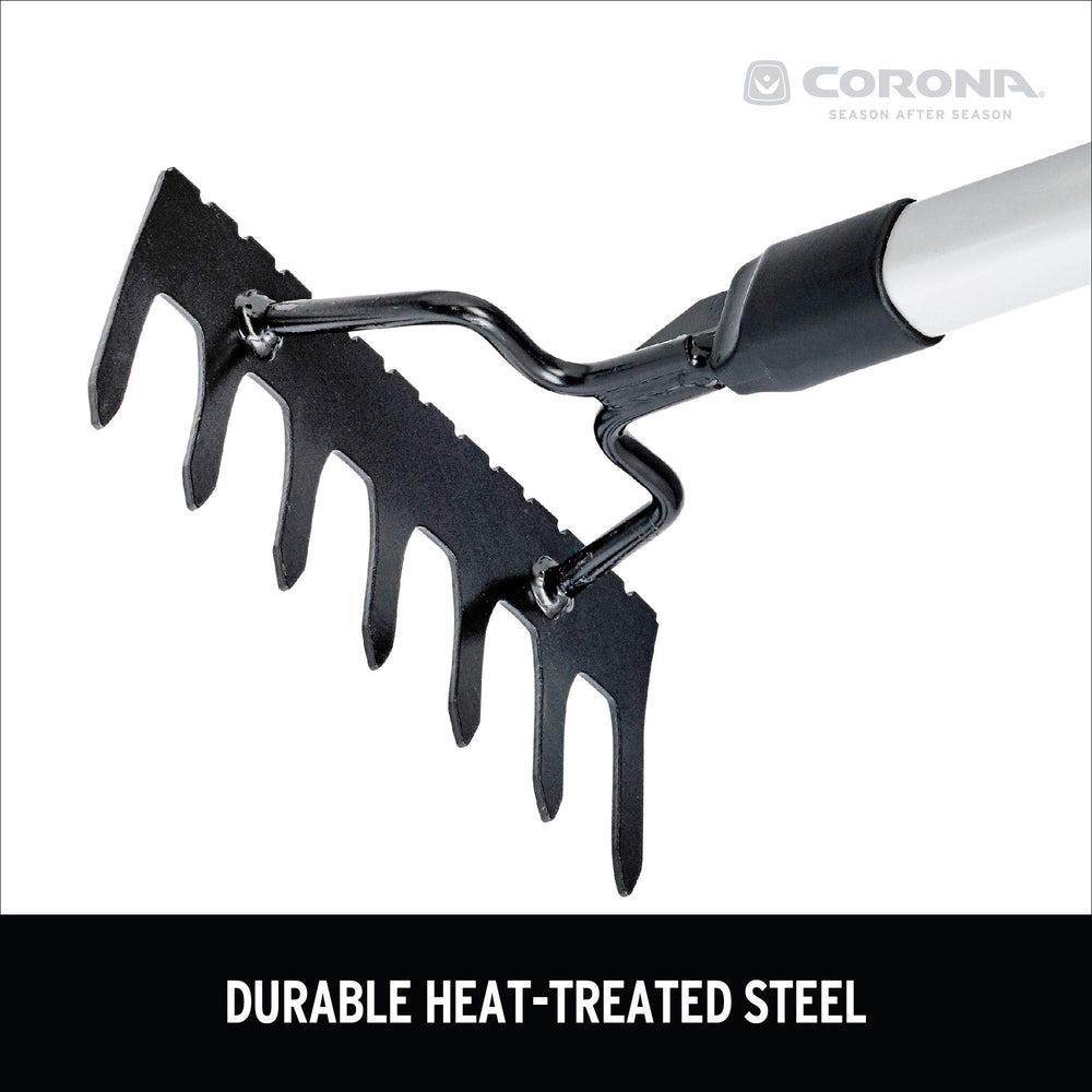 Corona Clipper junto a una regla para mostrar tamaño y alcance