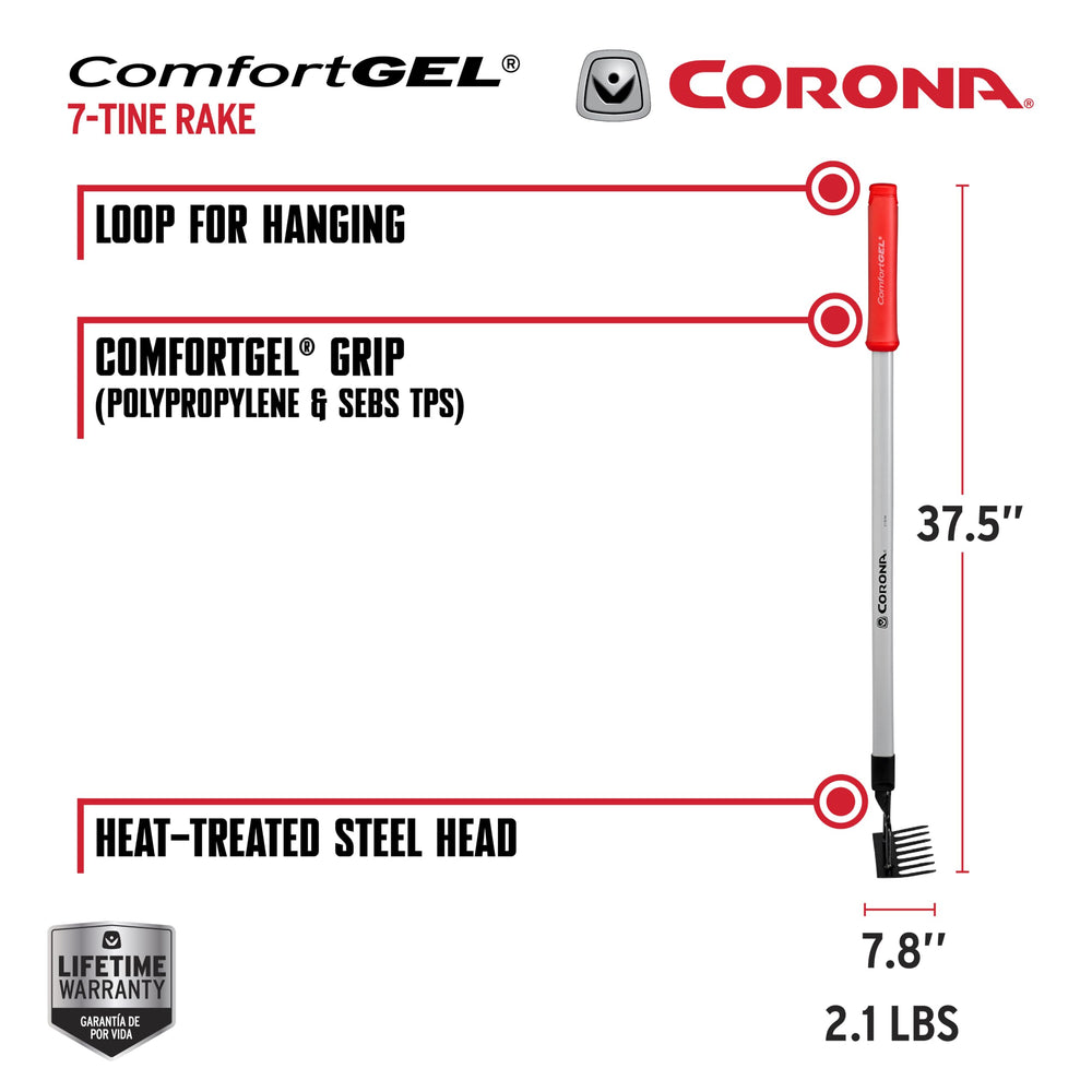 Corona Clipper empaque y etiqueta con especificaciones del producto