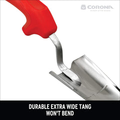 Corona Clipper detalle del mango ComfortGEL para menor fatiga