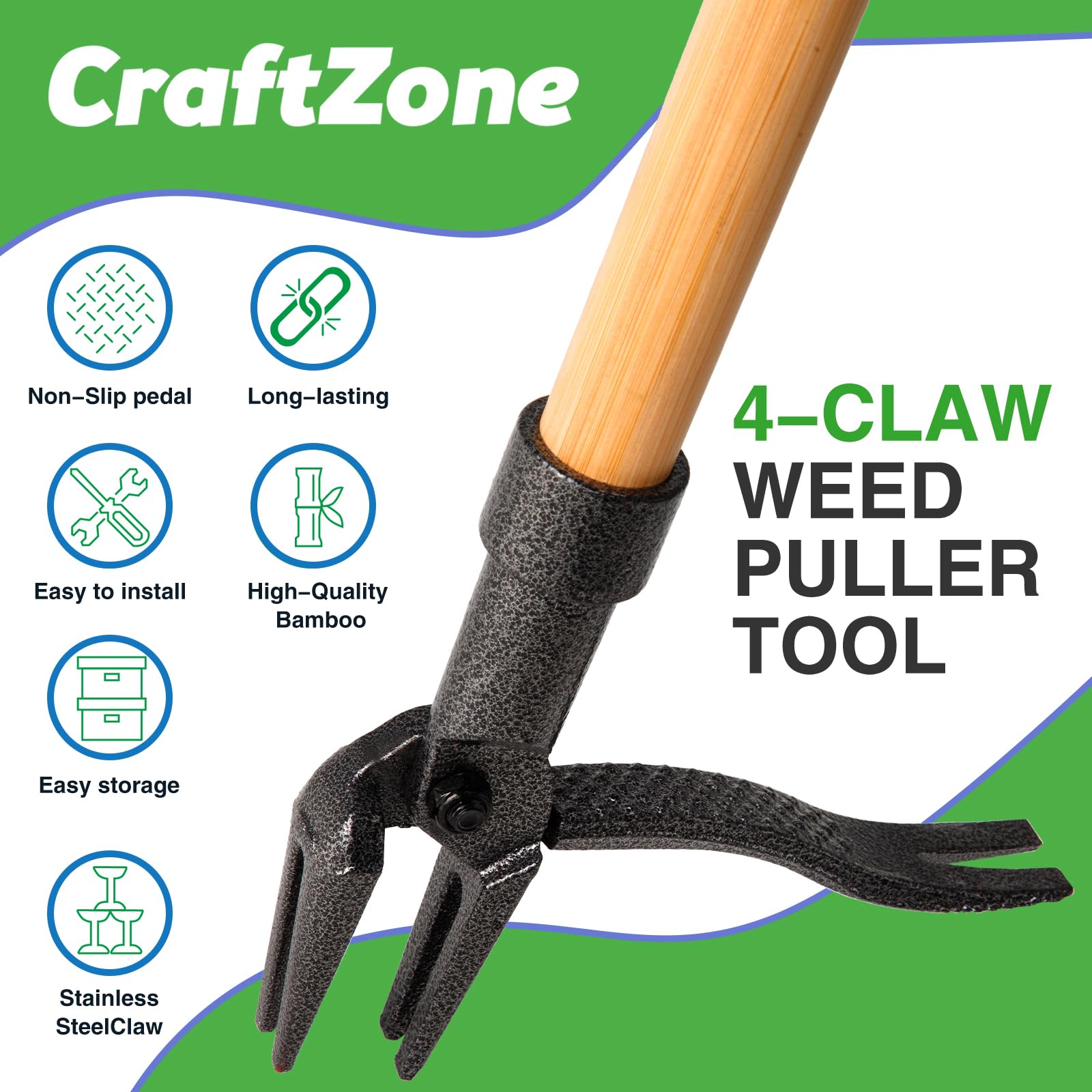 CRAFTZONE superficie de acero limpia y soldada que facilita el mantenimiento y evita corrosión