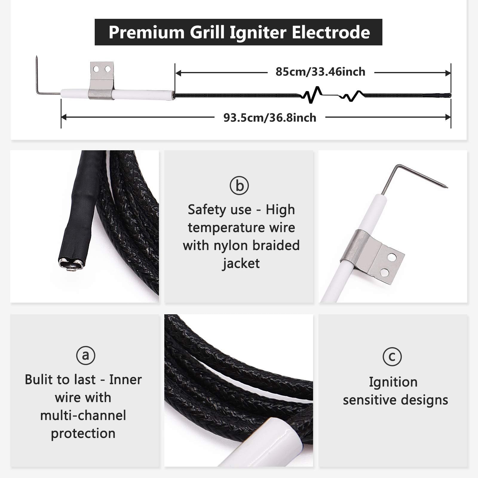 Criditpid empaque del kit abierto mostrando contenido completo para reparación