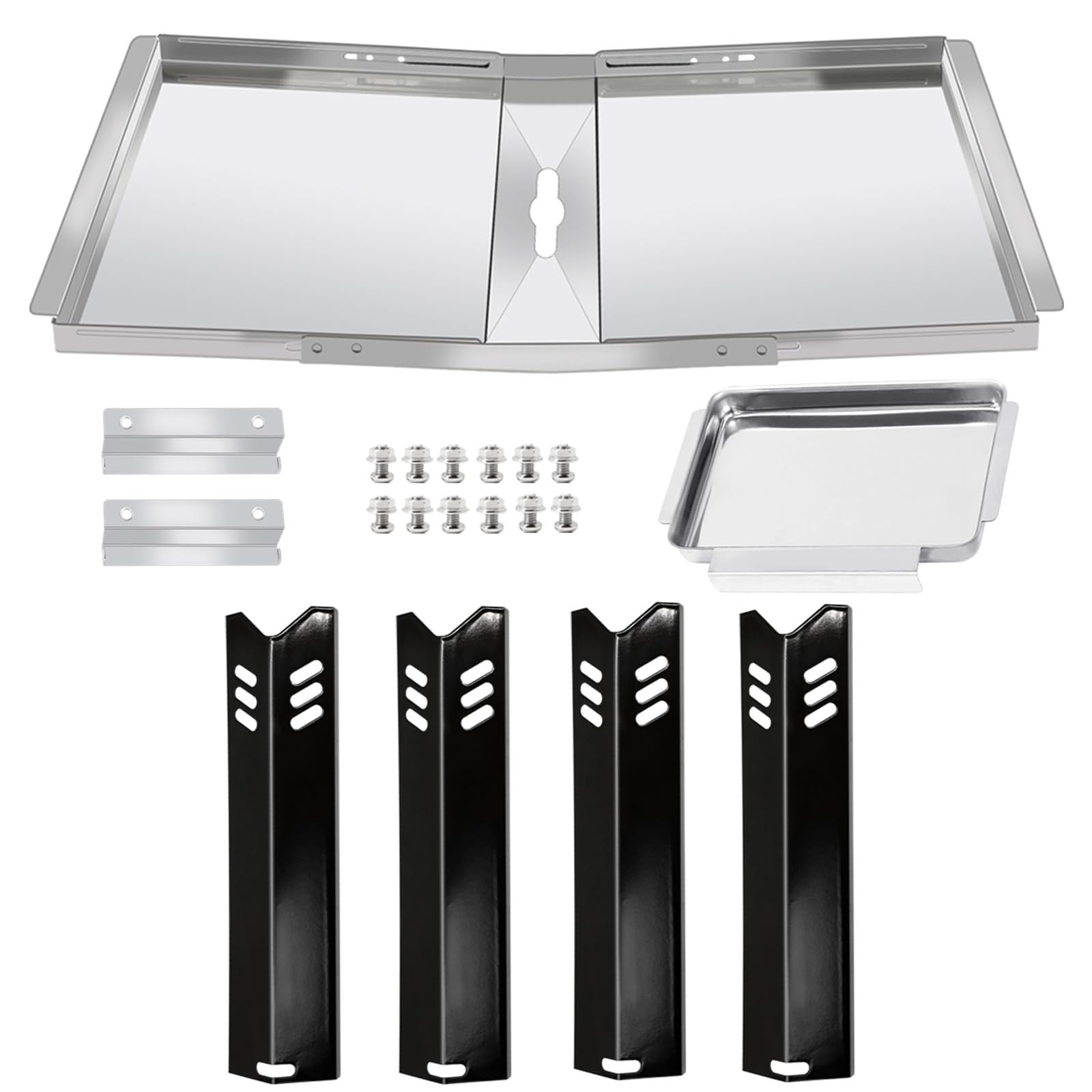 Criditpid vista frontal del kit para reemplazar piezas, restaura tu parrilla
