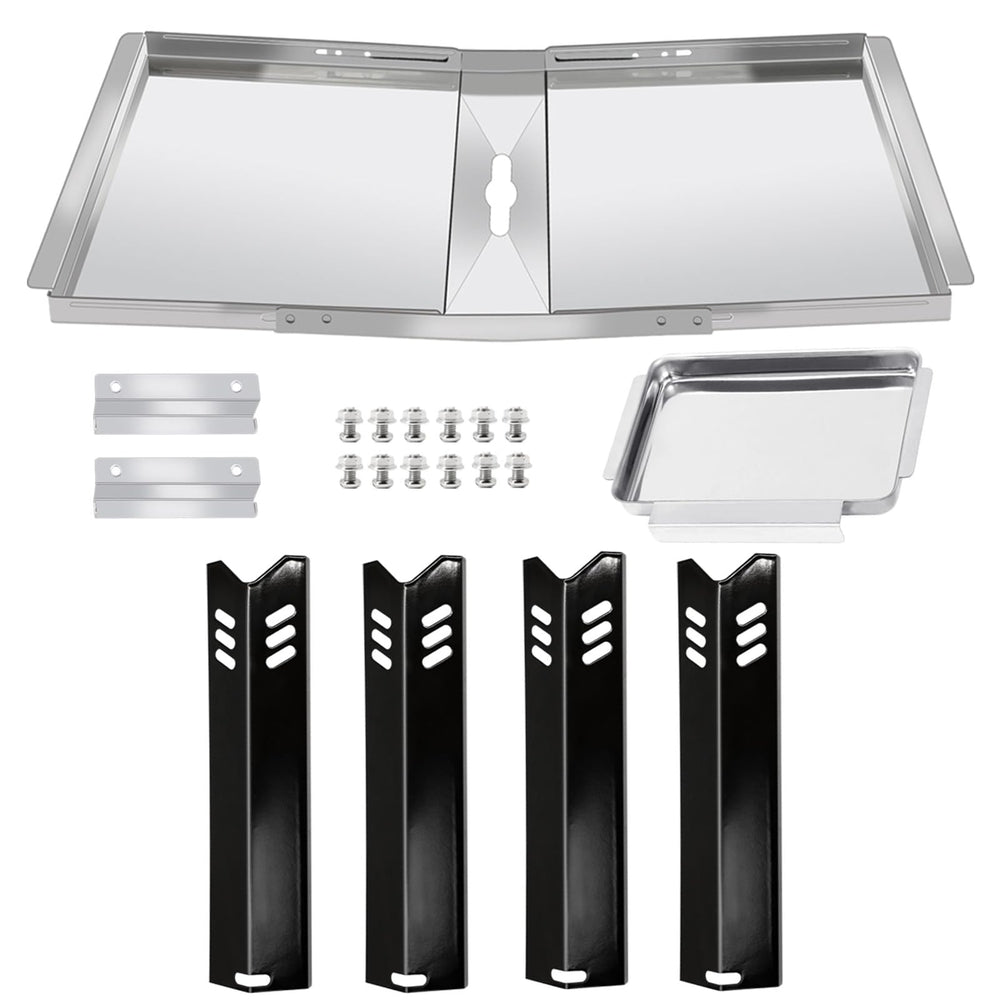 Criditpid vista frontal del kit para reemplazar piezas, restaura tu parrilla