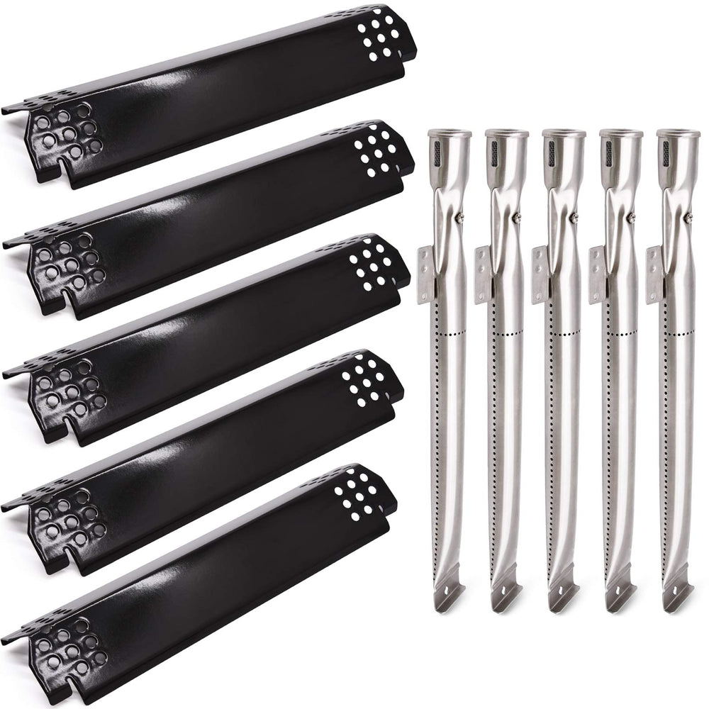 Criditpid frontal del kit de repuesto mostrando 5 placas y 5 tubos para reparación