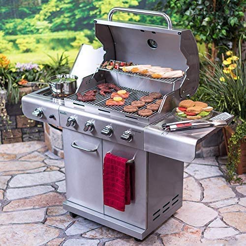 Criditpid repuestos en parrilla al aire libre, ideal para barbacoas domésticas