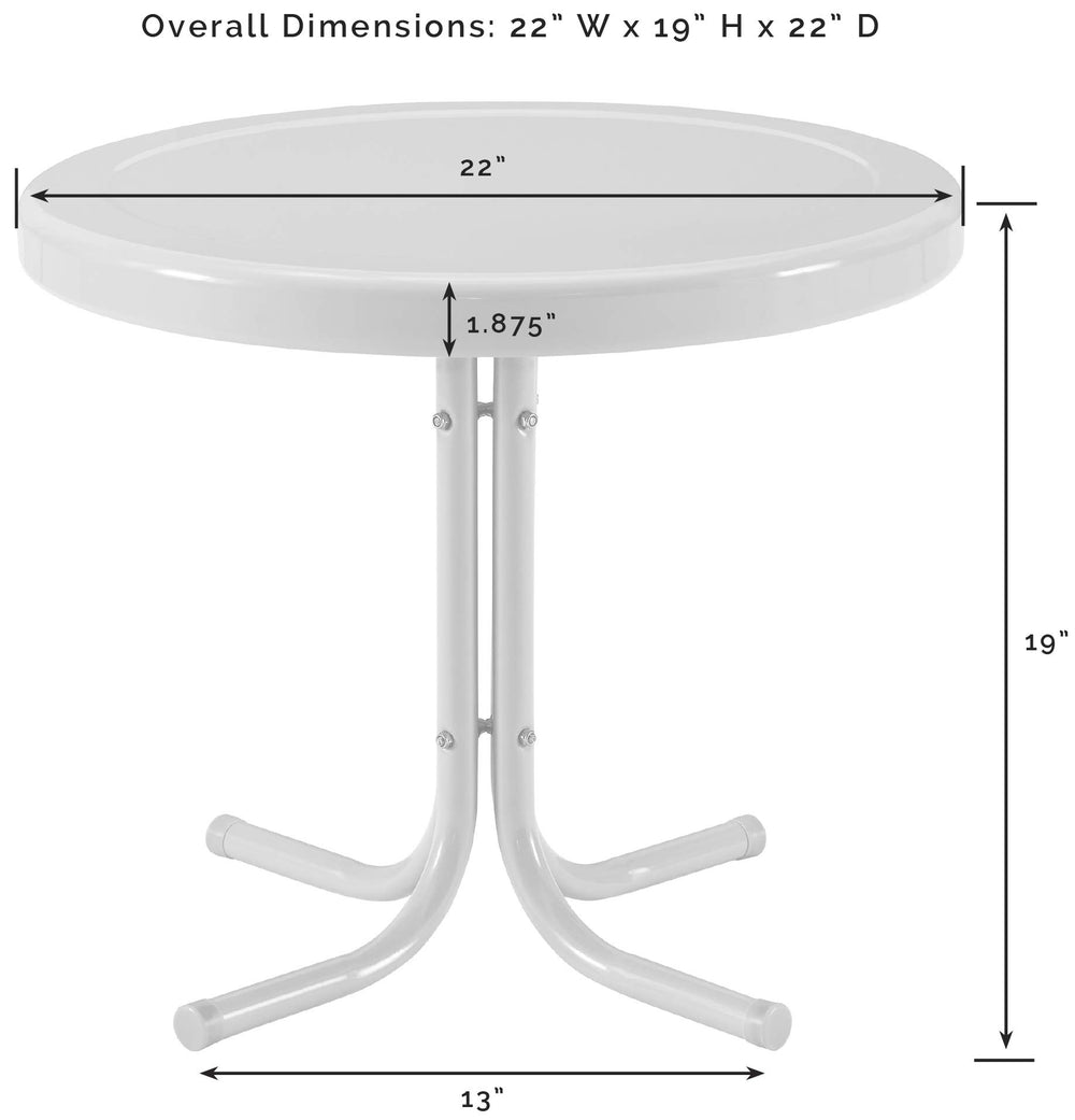 Crosley Griffith primer plano de la base de pedestal para mayor soporte
