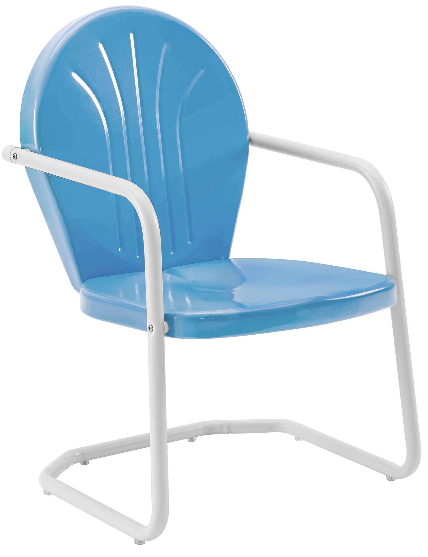 Crosley Furniture acabado en alto brillo que protege contra los elementos