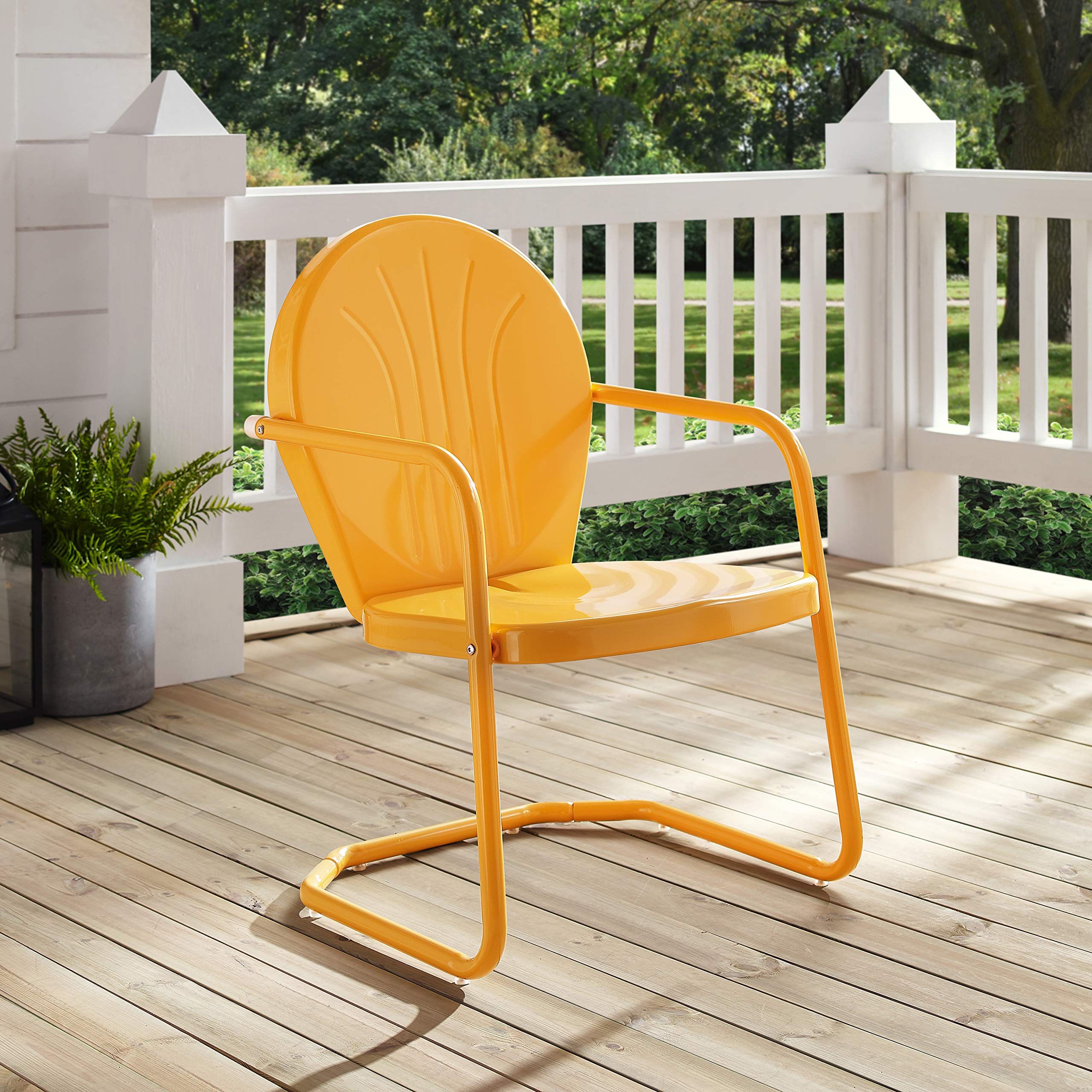 Crosley Furniture etiqueta y diseño con indicaciones de fabricación y soporte USA
