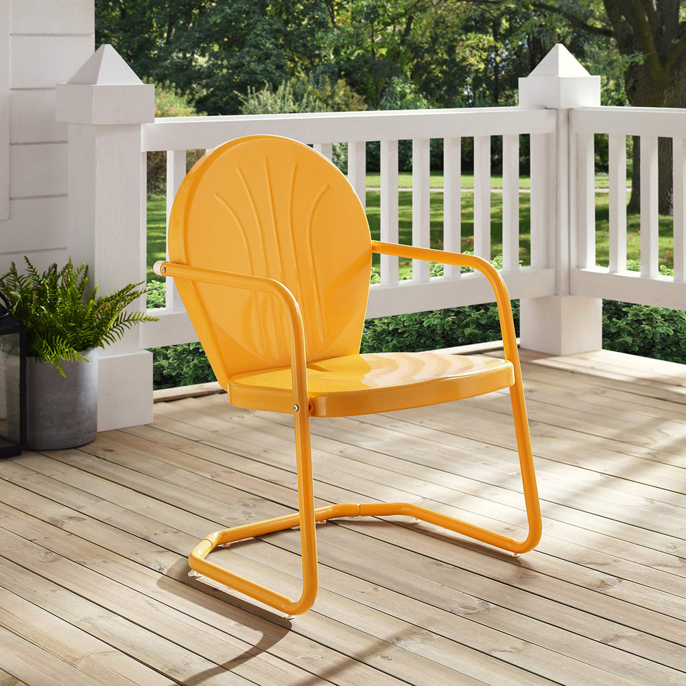 Crosley Furniture etiqueta y diseño con indicaciones de fabricación y soporte USA