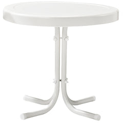 Crosley Furniture perfil de la silla cantiléver para confort relajado