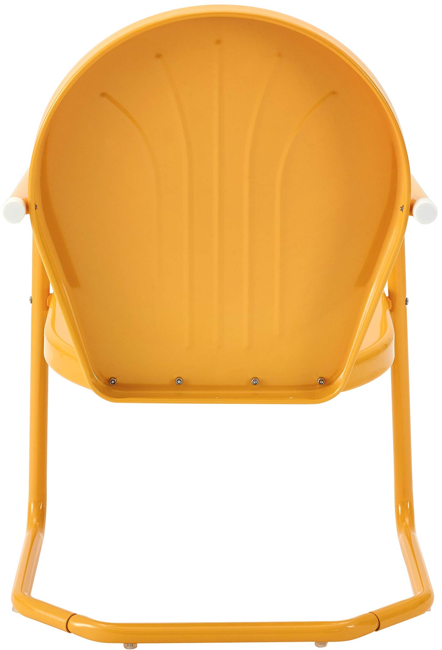 Crosley Furniture textura del acabado en polvo que protege contra óxido y rayos UV