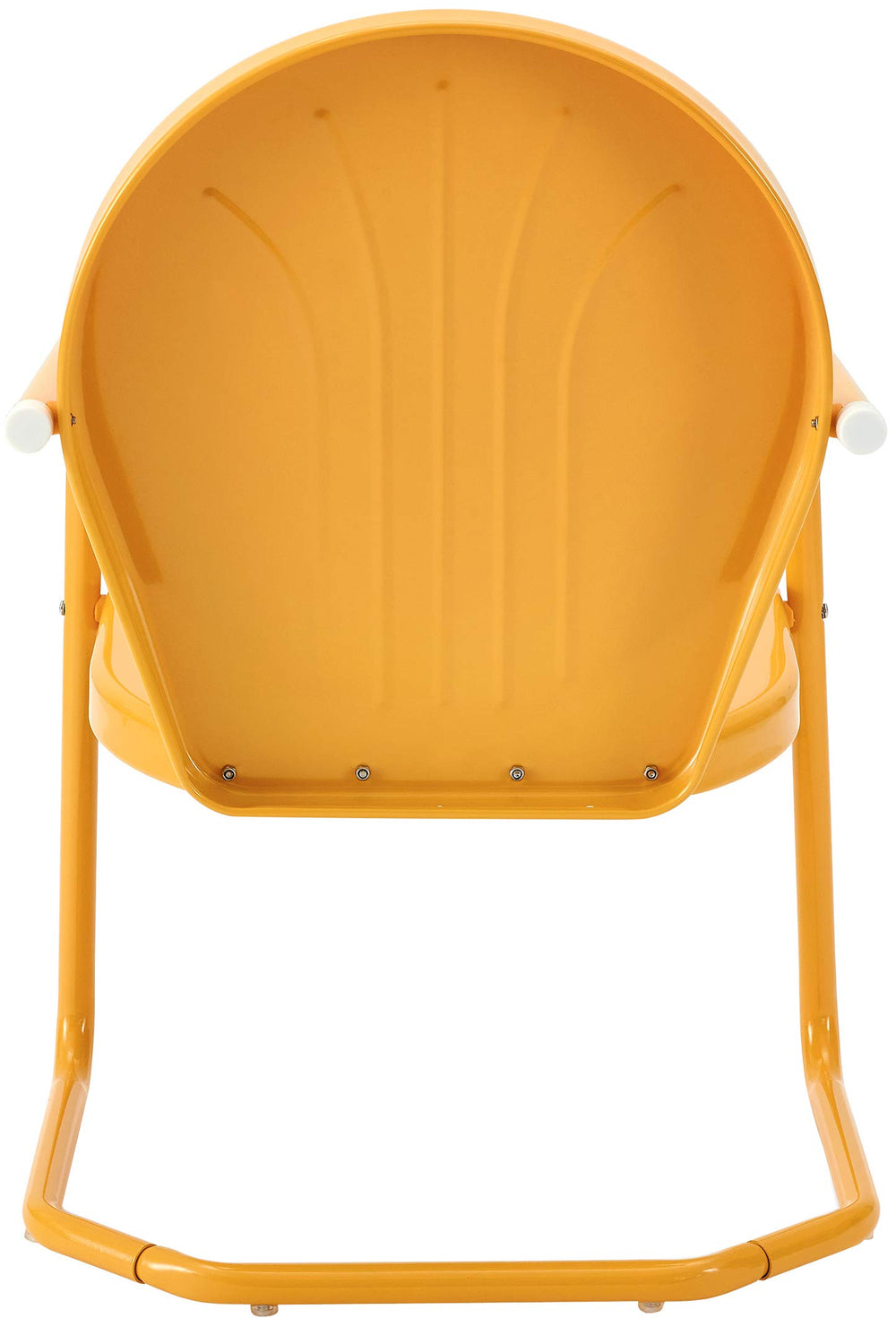 Crosley Furniture textura del acabado en polvo que protege contra óxido y rayos UV