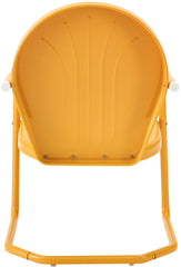 Crosley Furniture textura del acabado en polvo que protege contra óxido y rayos UV