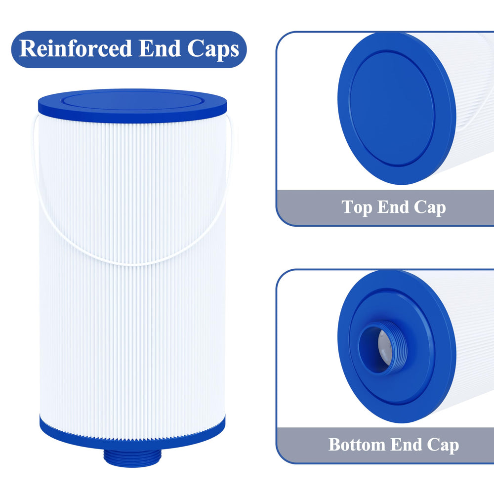 Cryspool fibra trilobal mostrando textura y durabilidad