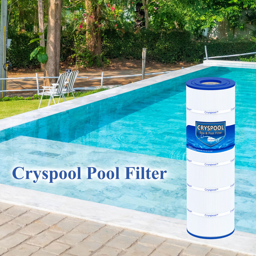 Cryspool empaque y etiqueta con especificaciones claras y compatibles