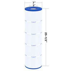 Cryspool tapa con abertura superior para instalación sencilla