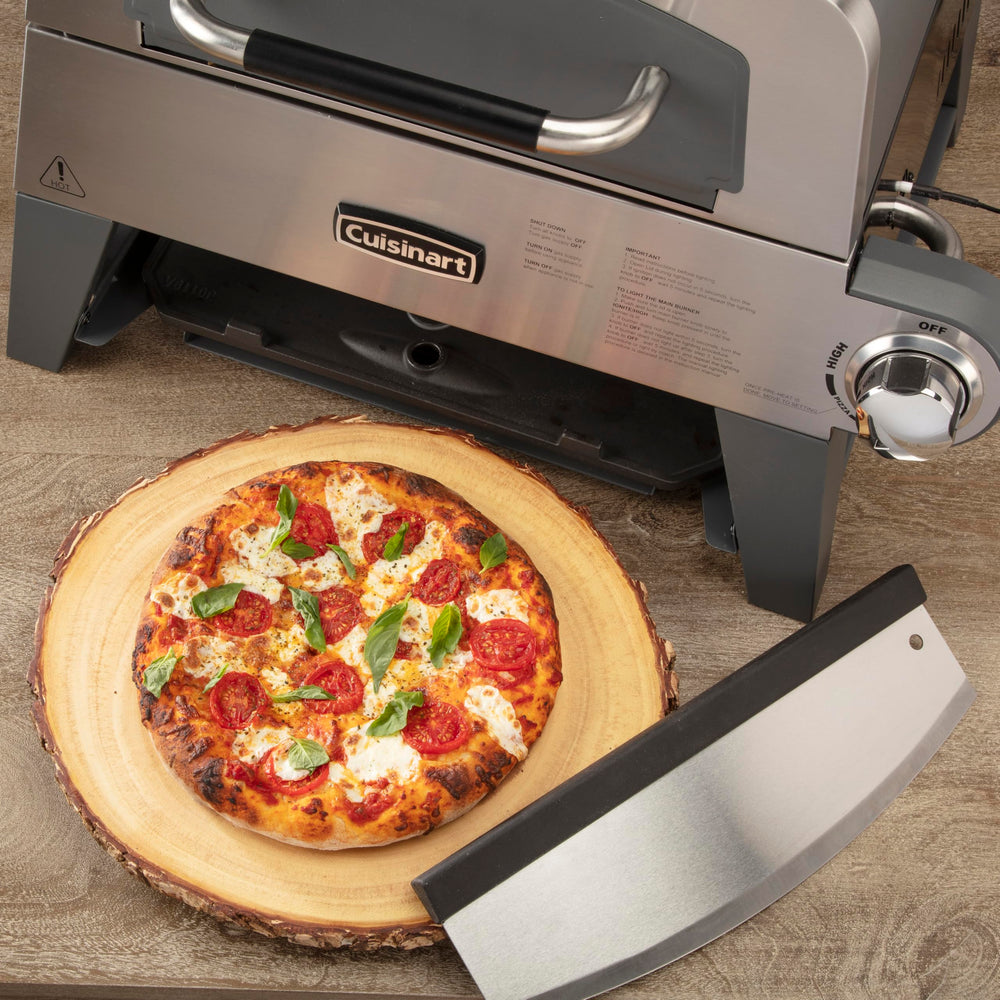 Cuisinart mango ergonómico con recubrimiento de goma para agarre cómodo
