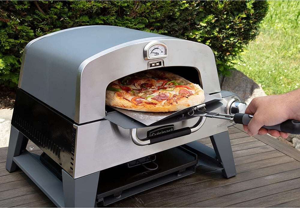 Cuisinart funda en terraza con mobiliario, aspecto estético y protección