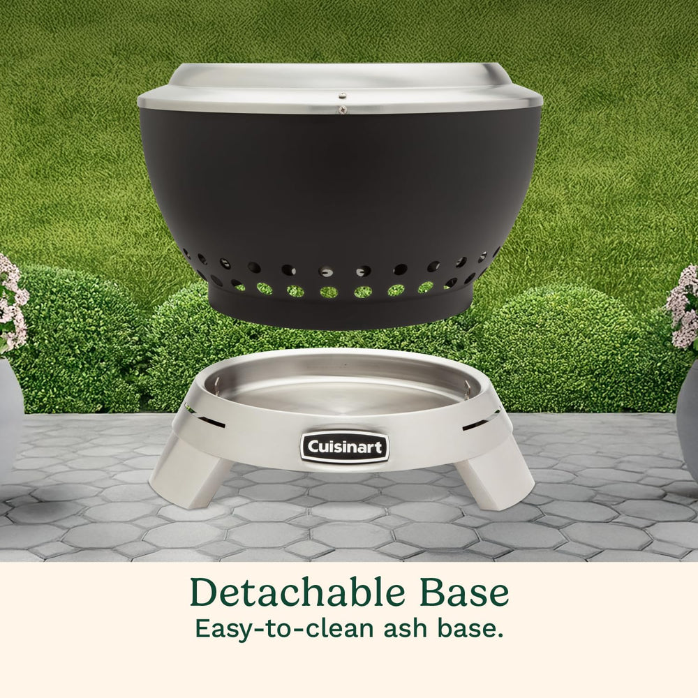 Cuisinart asa integrada para transporte cómodo y traslado sencillo