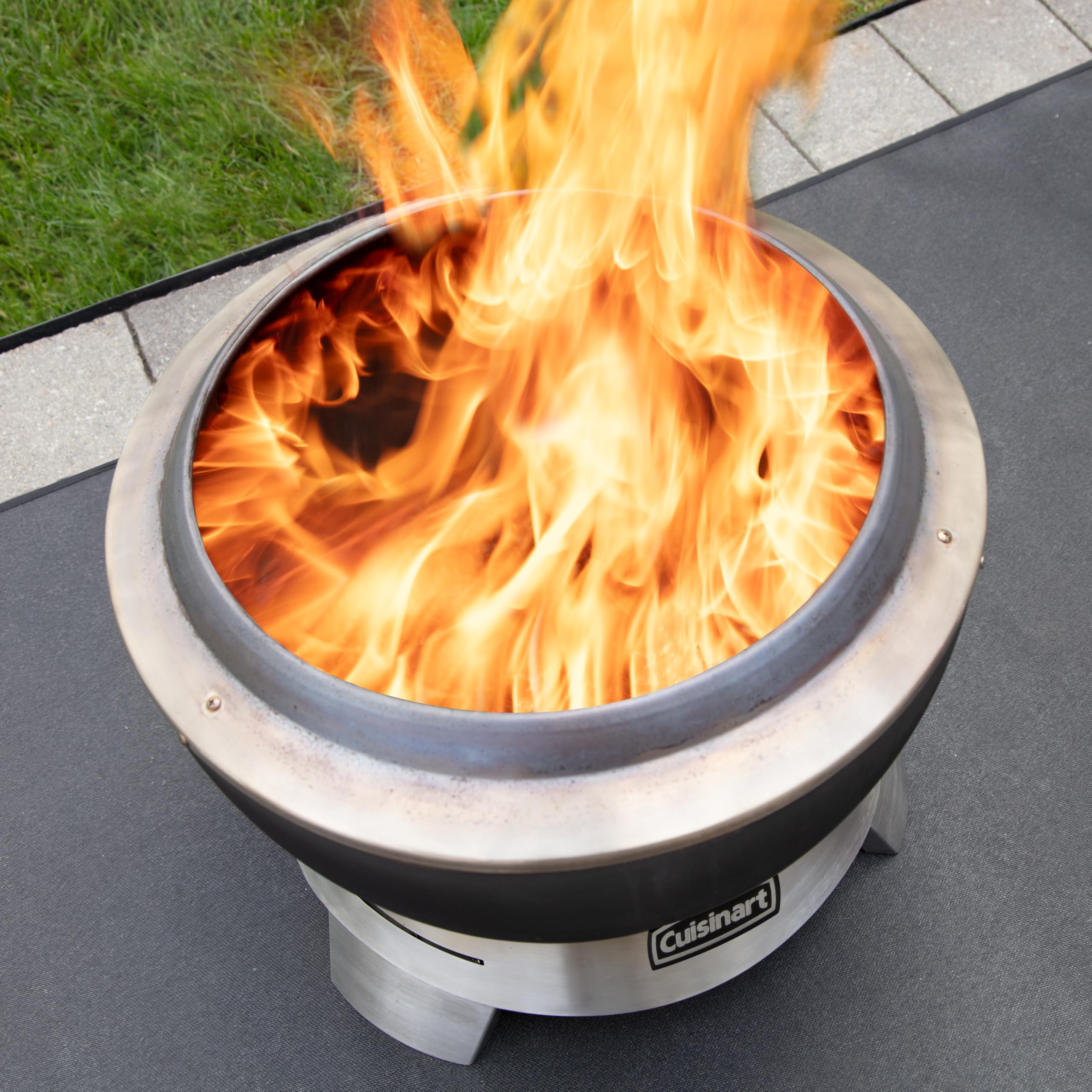 Cuisinart superficie esmaltada resistente al calor y fácil limpieza