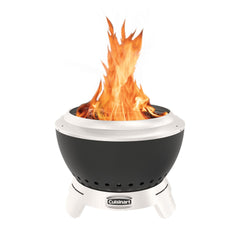 Cuisinart vista frontal del fogón mostrando diseño elegante y ahorro de humo