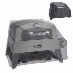 Cuisinart detalle del poliéster repelente al agua, durabilidad visible