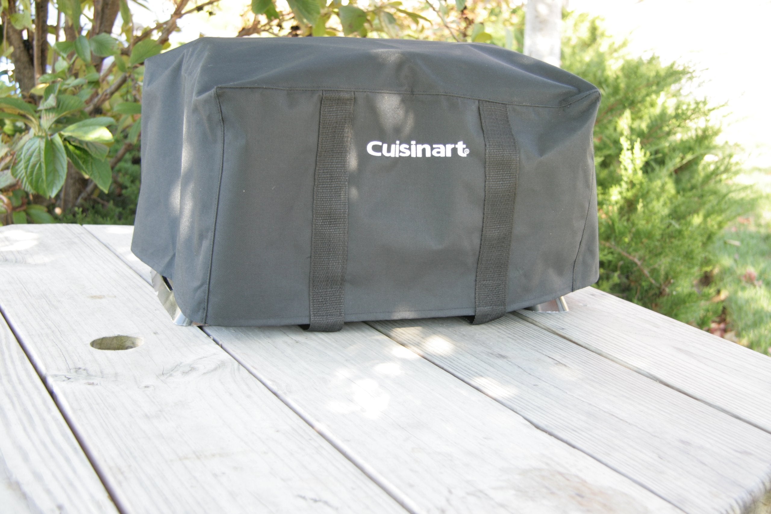 Cuisinart detalle de textura en nylon 600 denier duradero y resistente