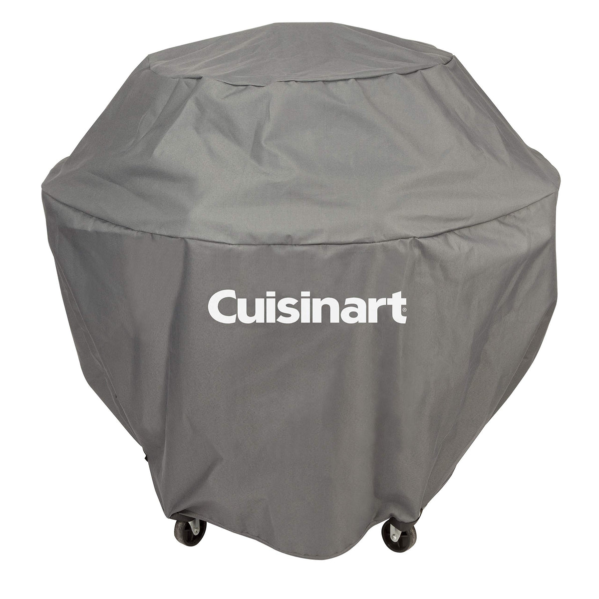 Cuisinart funda frontal mostrando cobertura completa y protección contra el clima