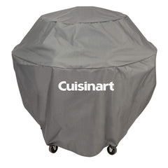 Cuisinart funda frontal mostrando cobertura completa y protección contra el clima
