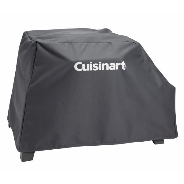 Cuisinart funda doblada lista para guardar, ahorro de espacio