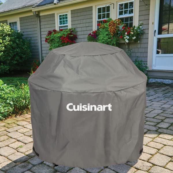 Cuisinart ventilación lateral que reduce condensación y mantiene seco