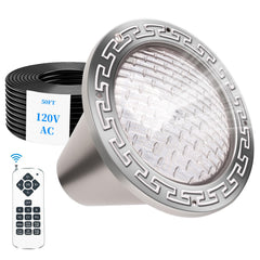 Cynlink vista frontal del foco LED 10 pulgadas, iluminación potente y eficiente