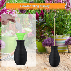 CZA embudo plegable y cuchara para rellenar sin derrames con eficiencia
