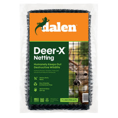 Dalen Deer-X vista frontal del paquete mostrando tamaño y cobertura