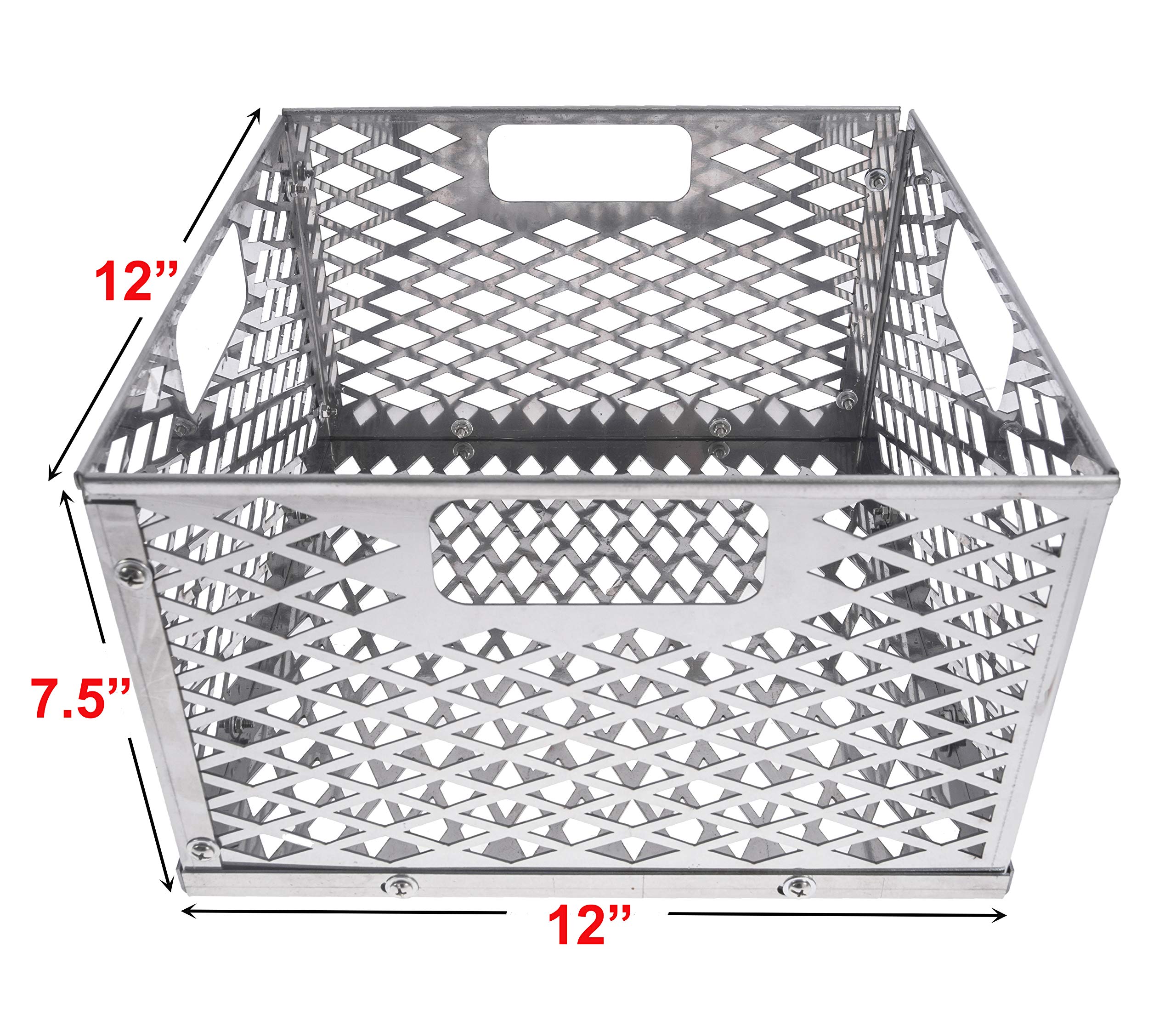 DELSbbq detalle acero inoxidable que demuestra durabilidad y limpieza fácil