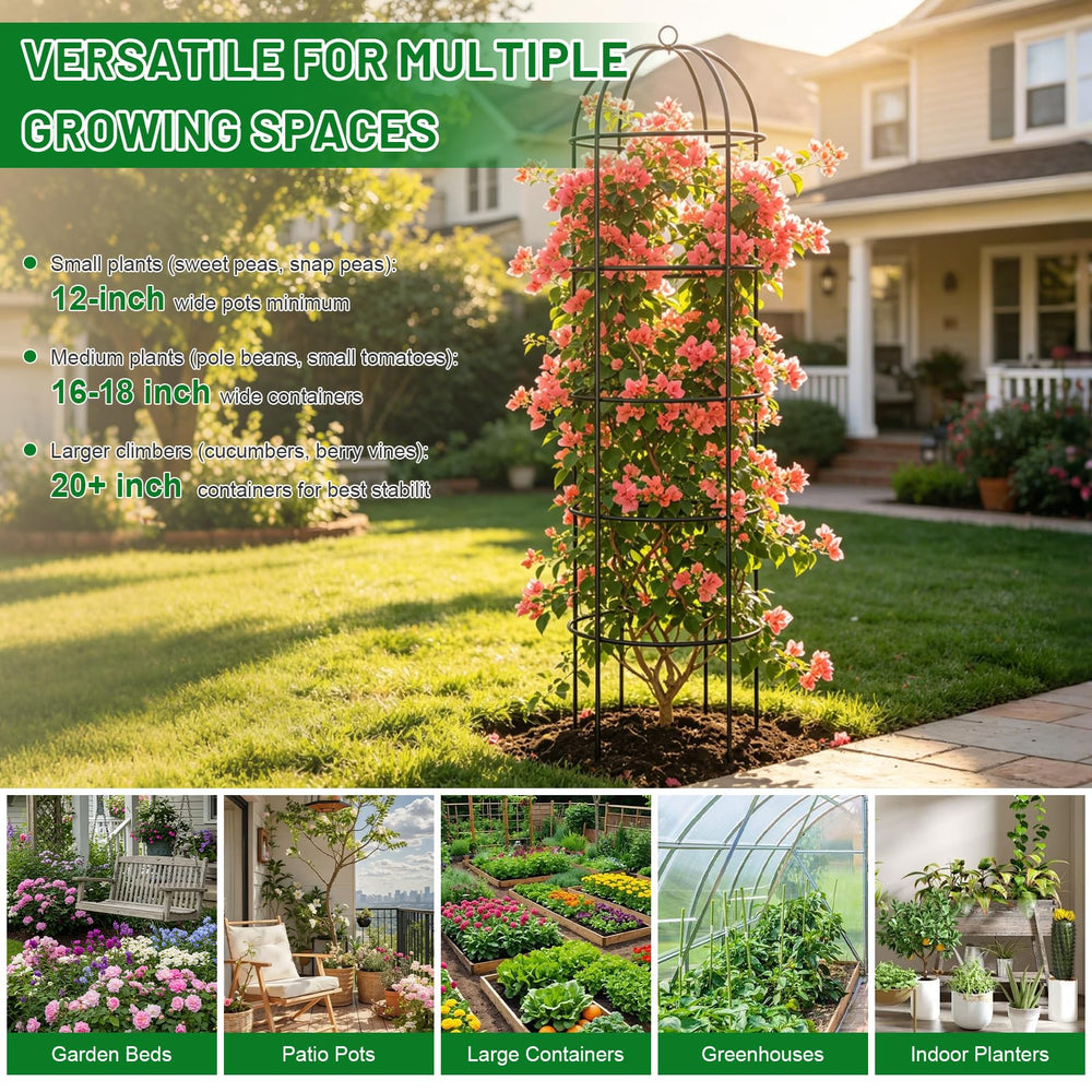 DEROFIT en jardín decorativo, aporta estética y apoyo para eventos
