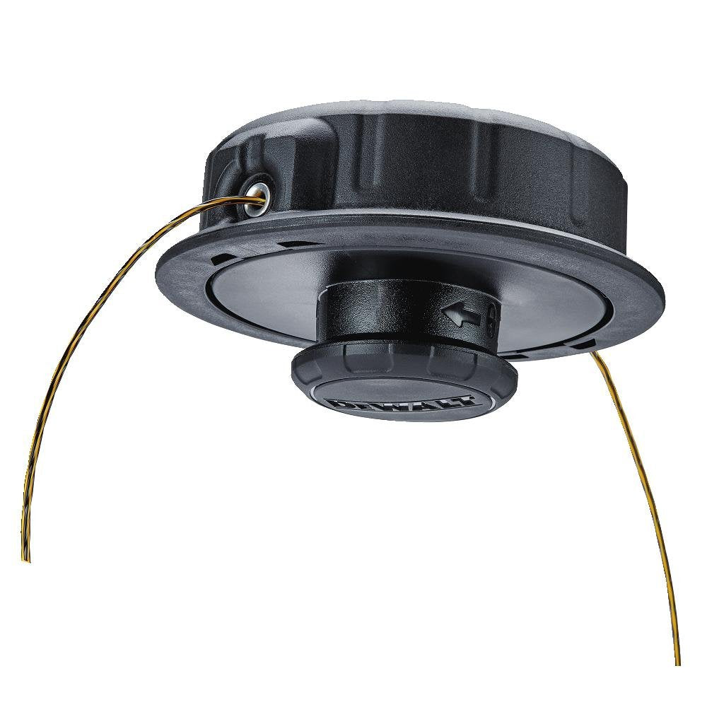 DEWALT cabezal frontal con línea preenrollada 0,080 pulg mejora el recorte