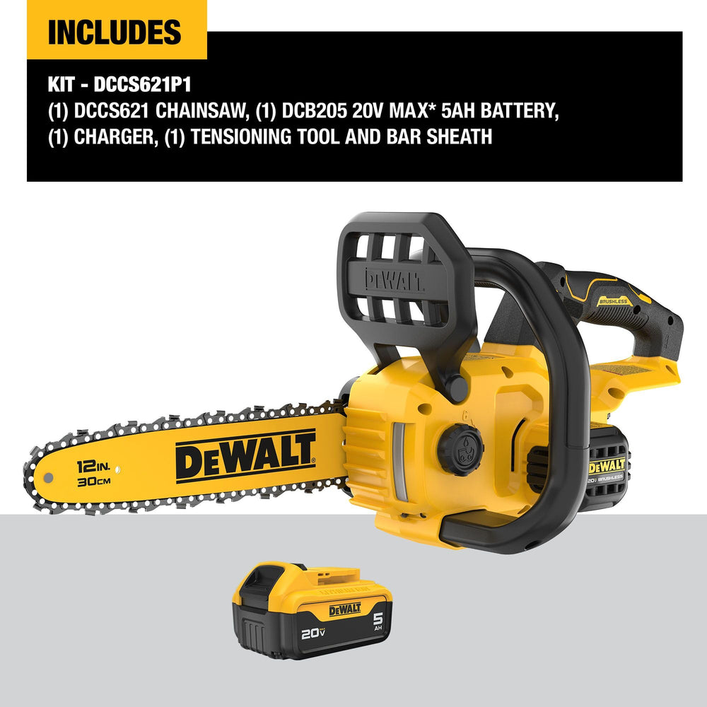 DEWALT motor sin escobillas detalle que mejora autonomía