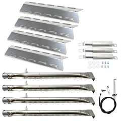 Direct Store vista frontal del kit completo con piezas de acero inoxidable y protección duradera