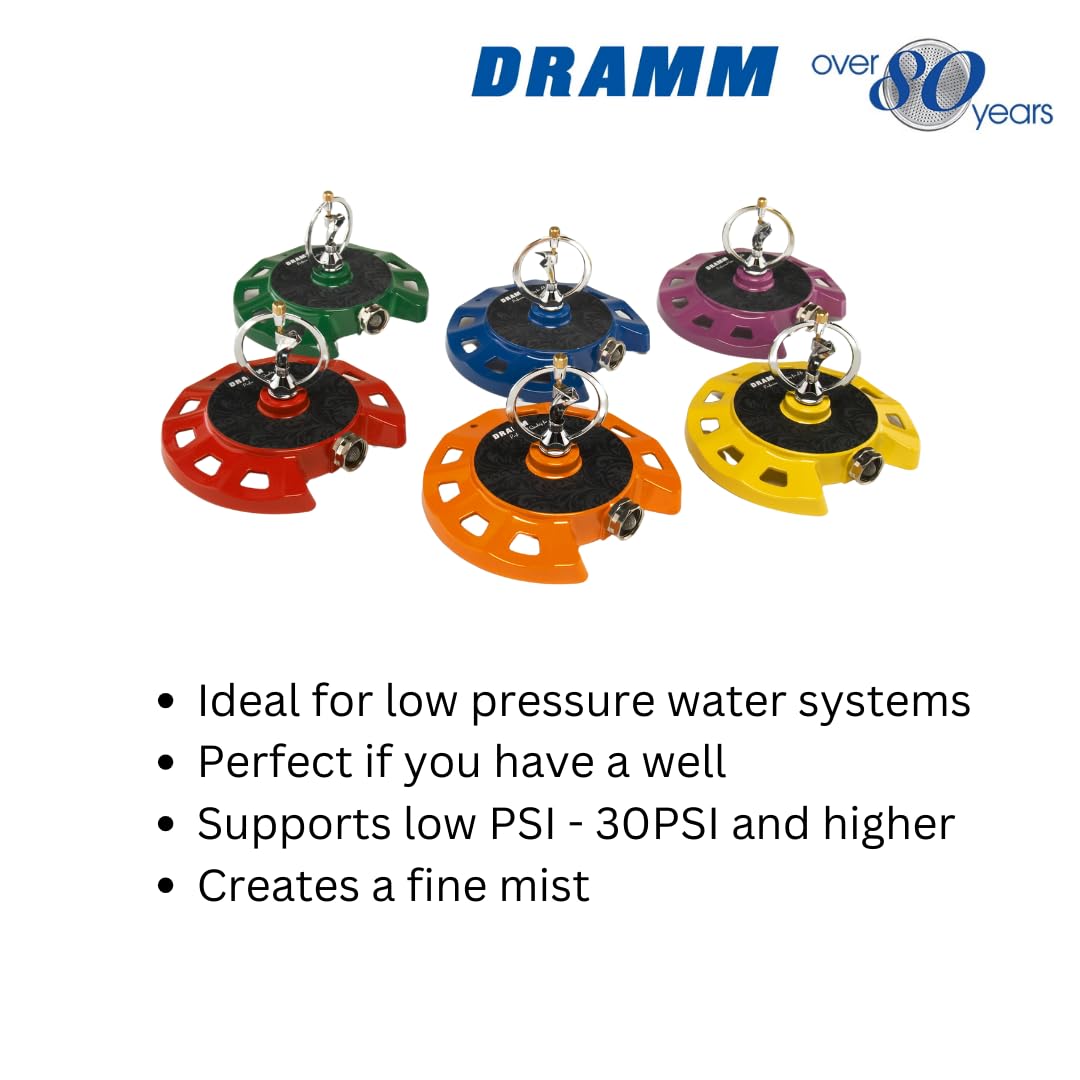 Dramm ColorStorm base robusta estable que evita vuelcos y mejora seguridad