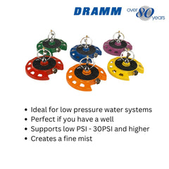 Dramm ColorStorm base robusta estable que evita vuelcos y mejora seguridad