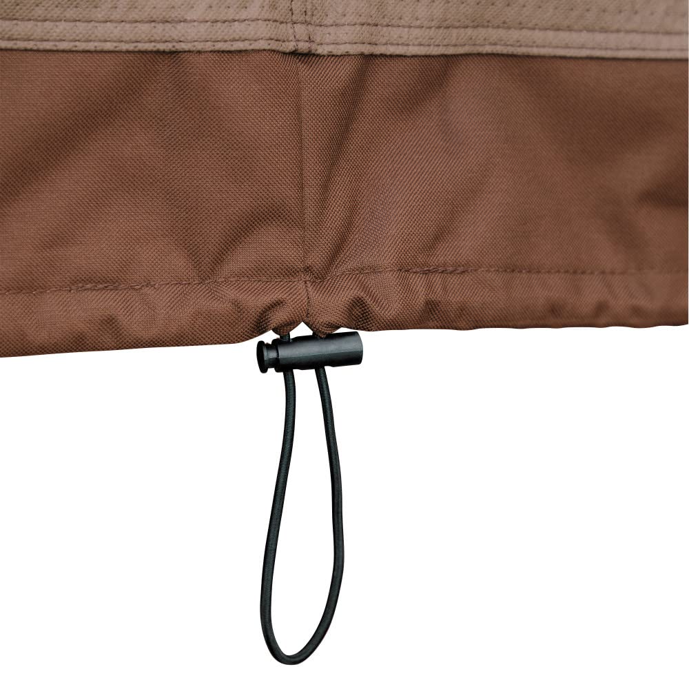 Duck Covers hebillas click que aseguran la funda frente al viento
