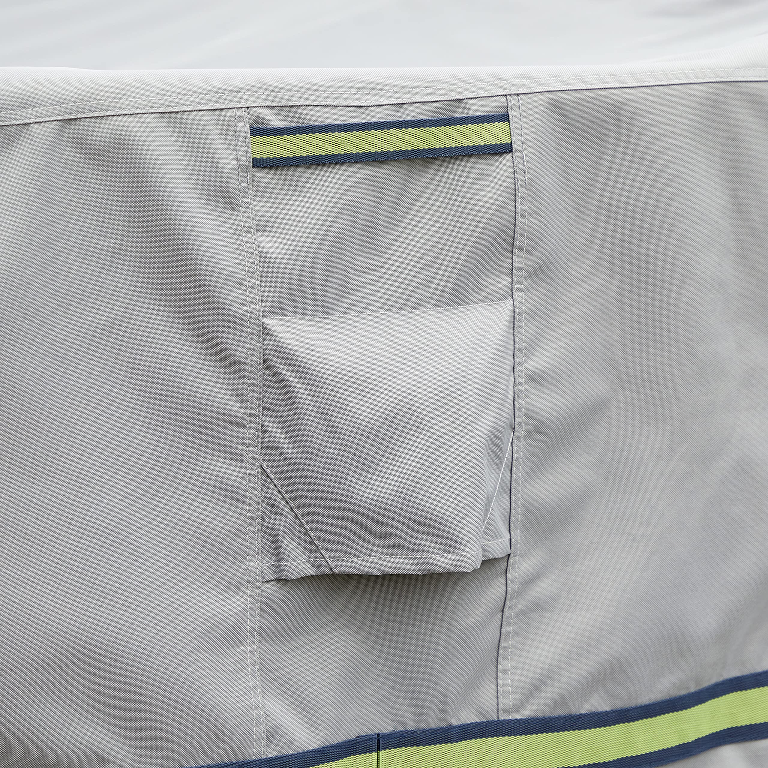 Duck Covers sellado con cinta en costuras evita filtraciones